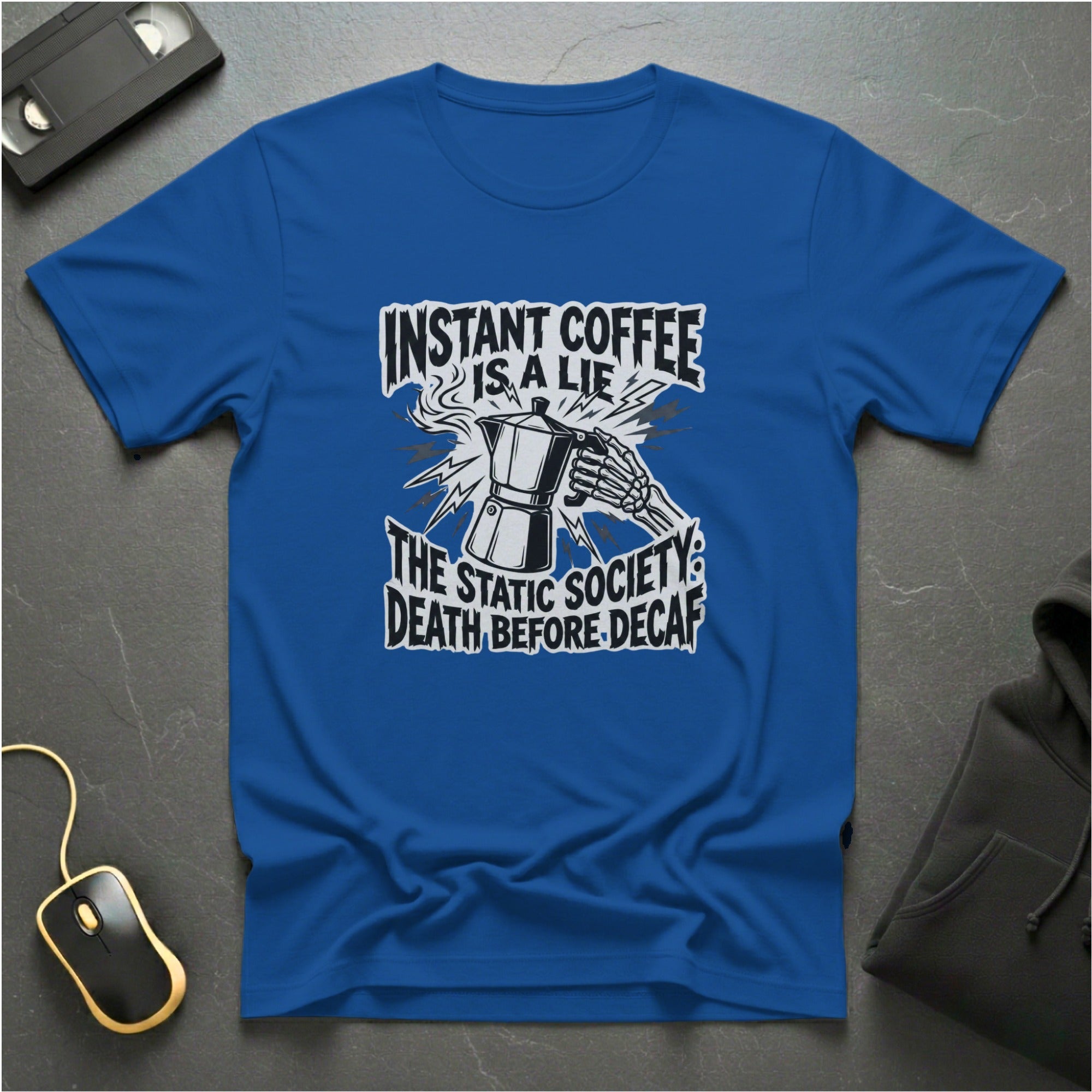 Death Before Decaf T-Shirt