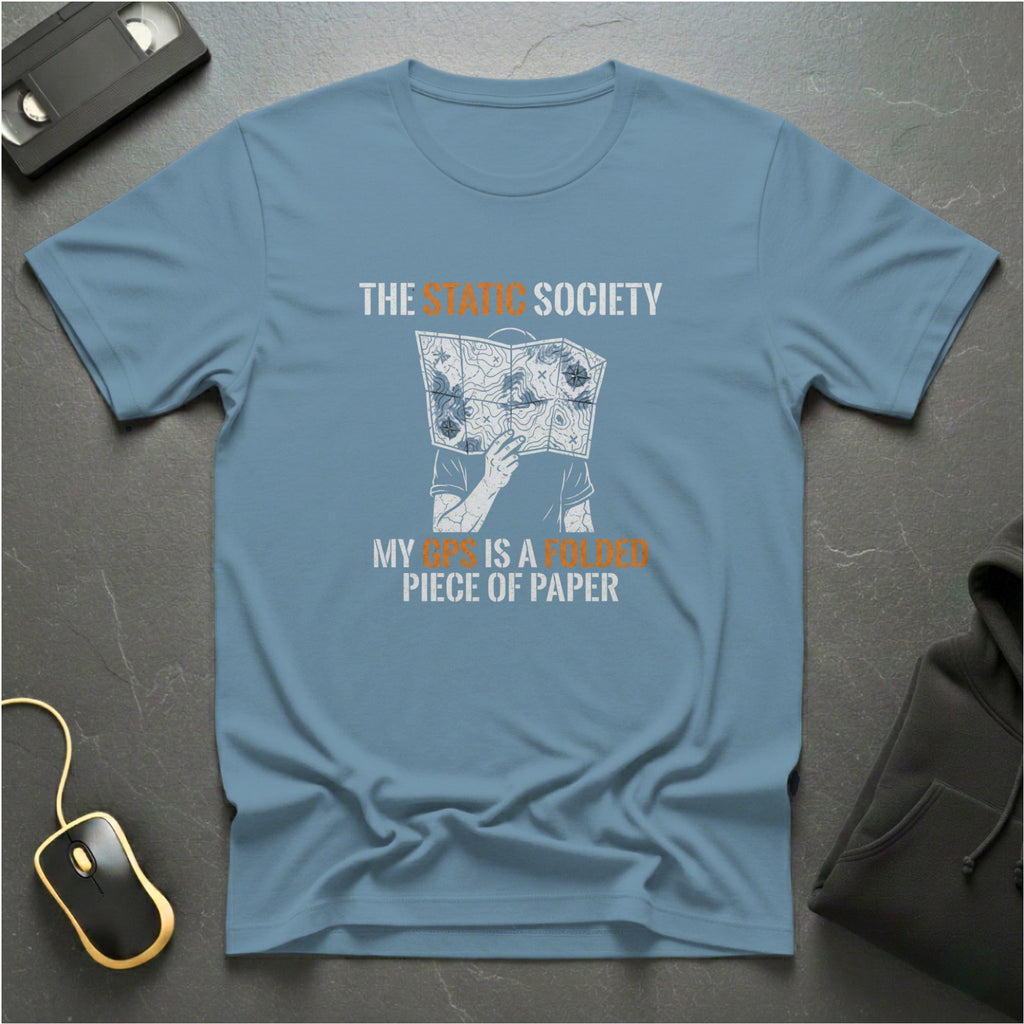 Paper GPS T-Shirt