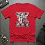 Death Before Decaf T-Shirt