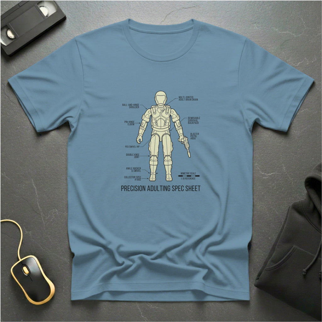 Adulting Spec Sheet T-Shirt
