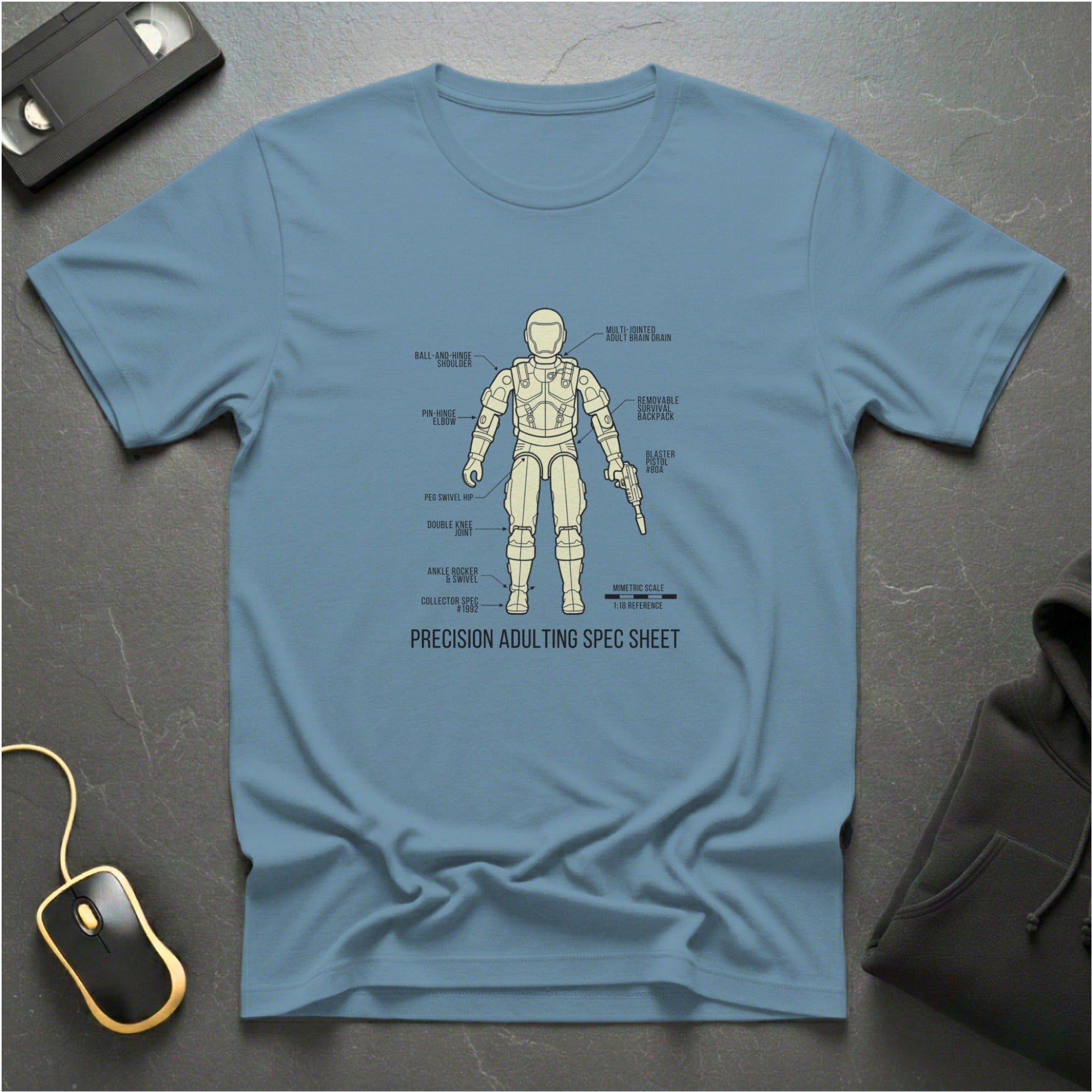 Adulting Spec Sheet T-Shirt