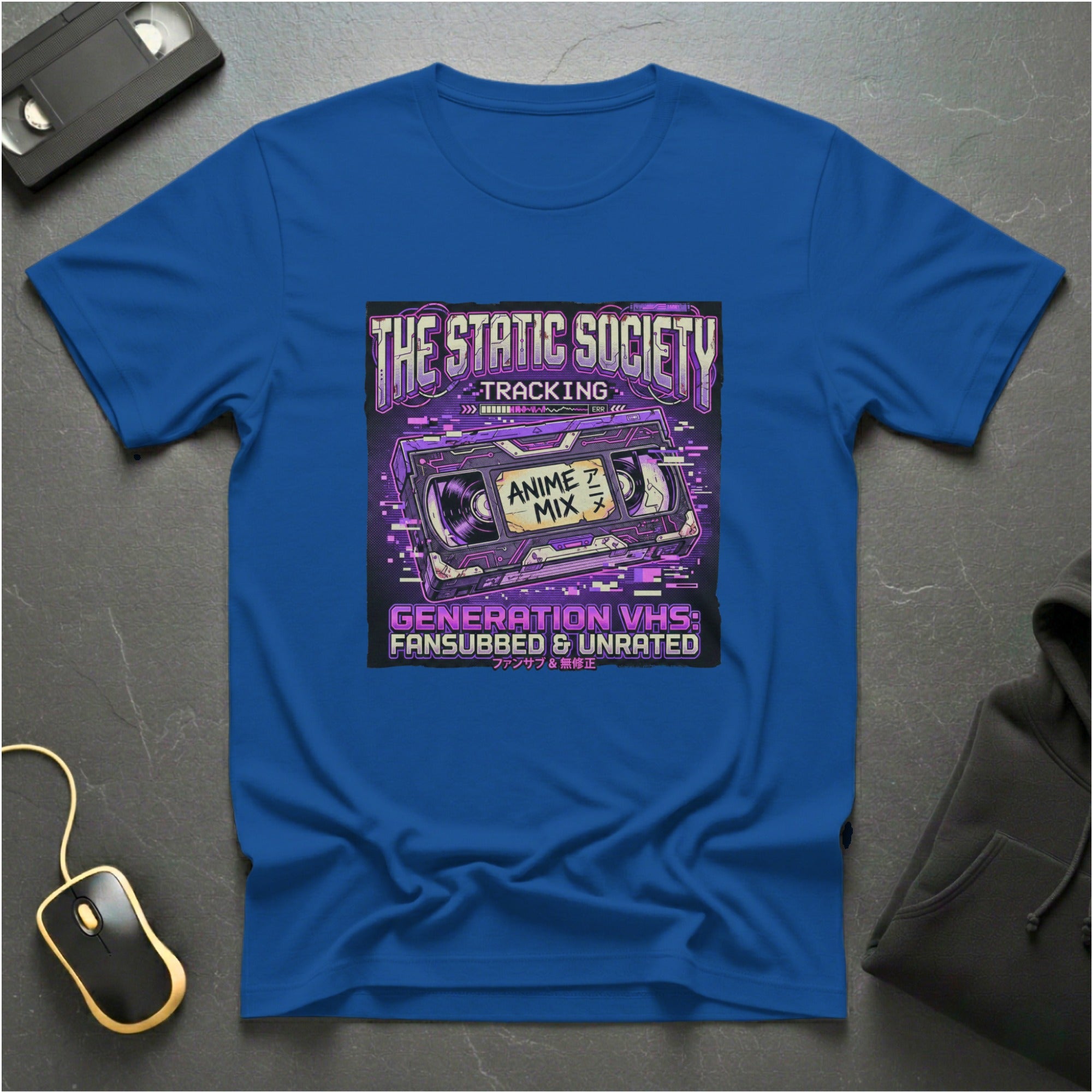 Anime Mix VHS T-Shirt