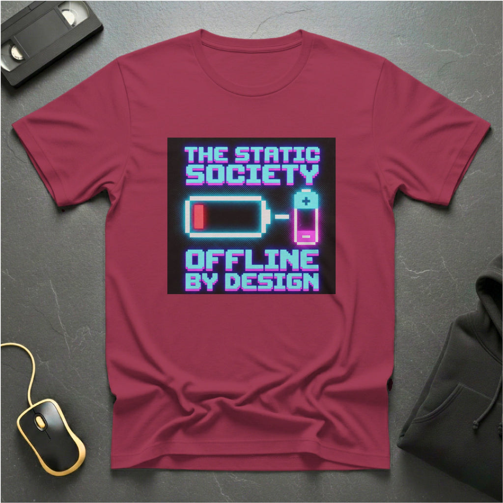 Offline By Design T-Shirt