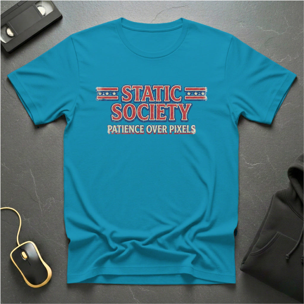 Patience Over Pixels T-Shirt
