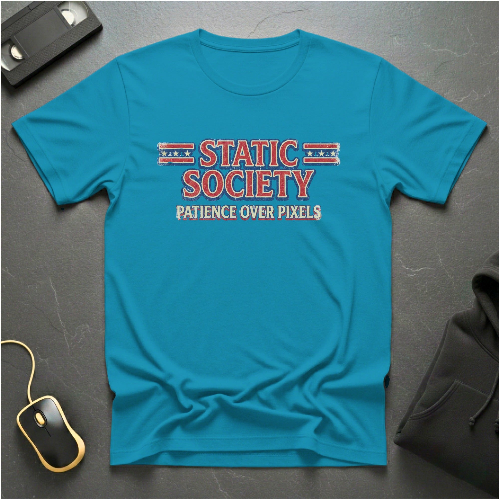 Patience Over Pixels T-Shirt