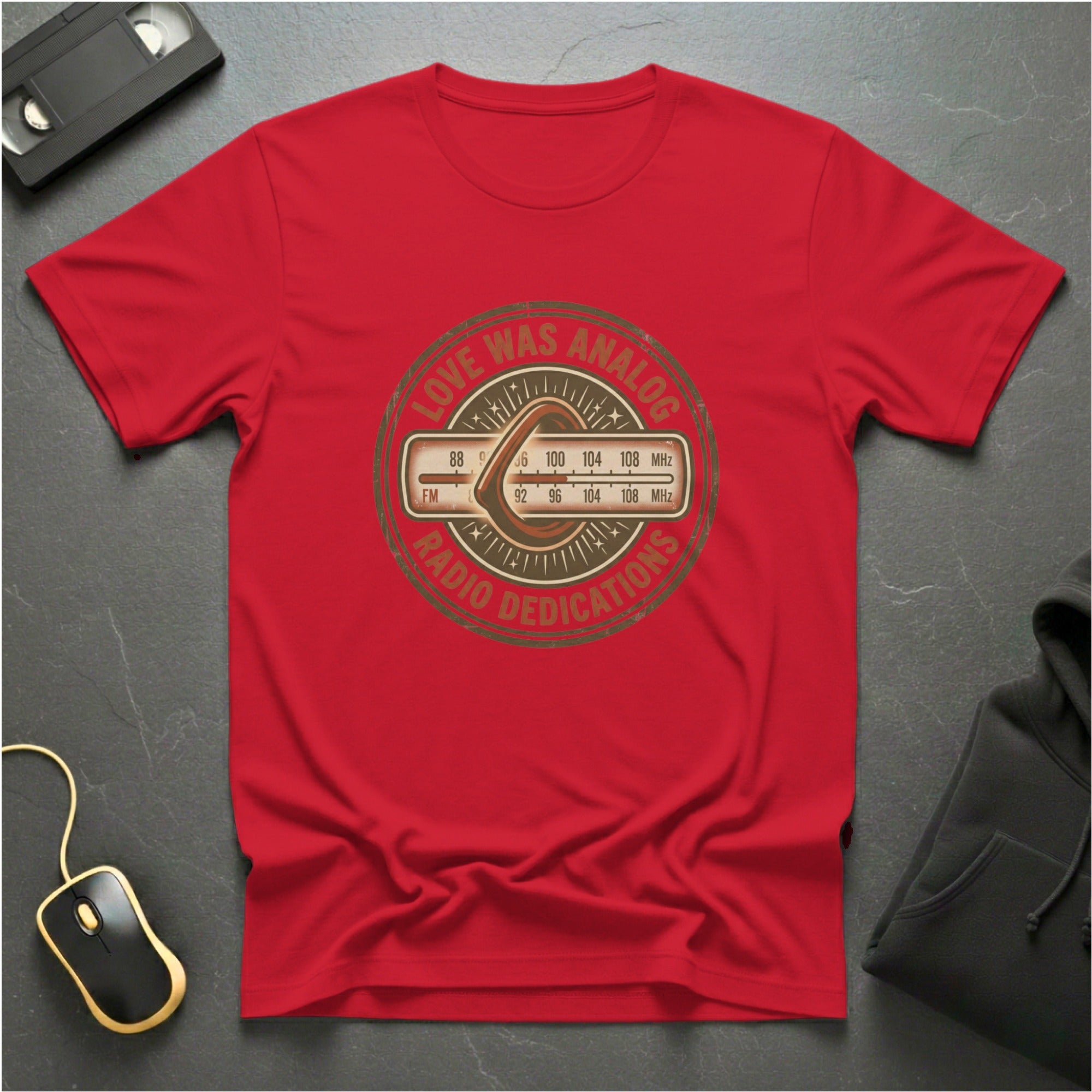 Love Was Analog T-Shirt