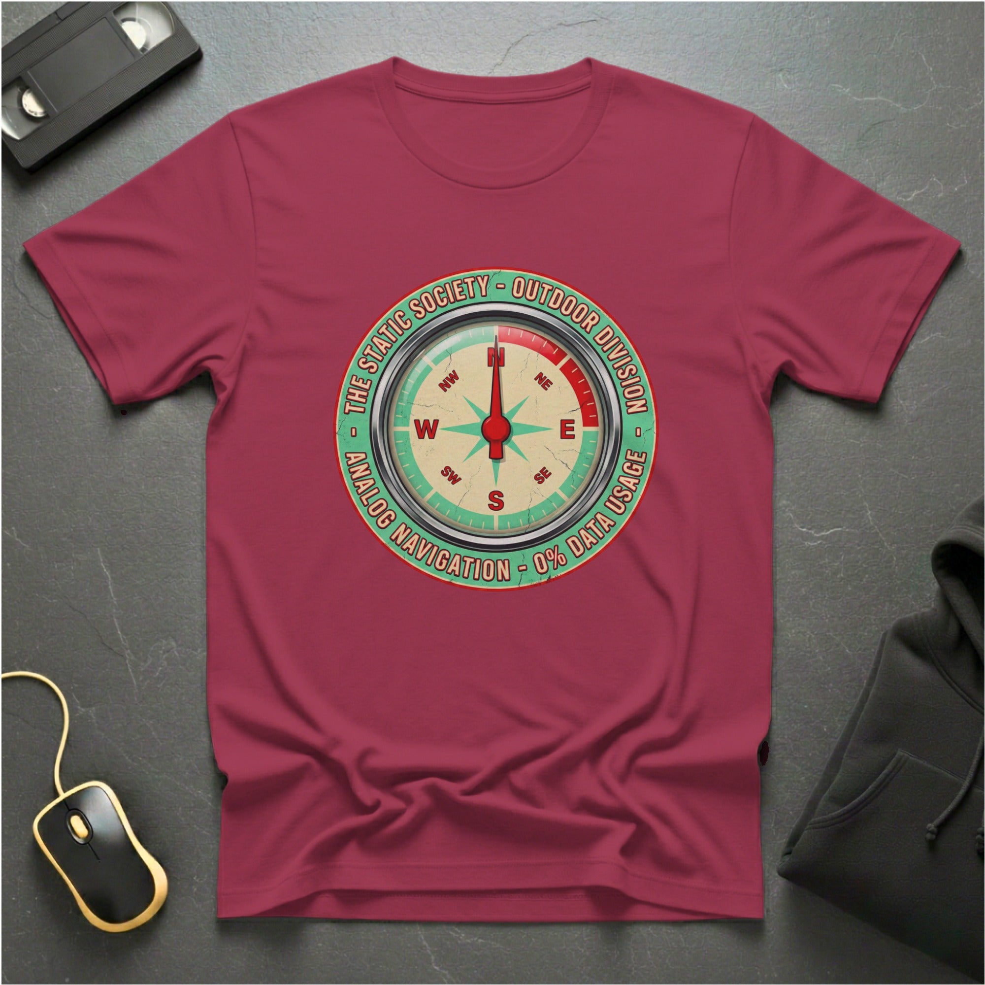 Analog Compass T-Shirt