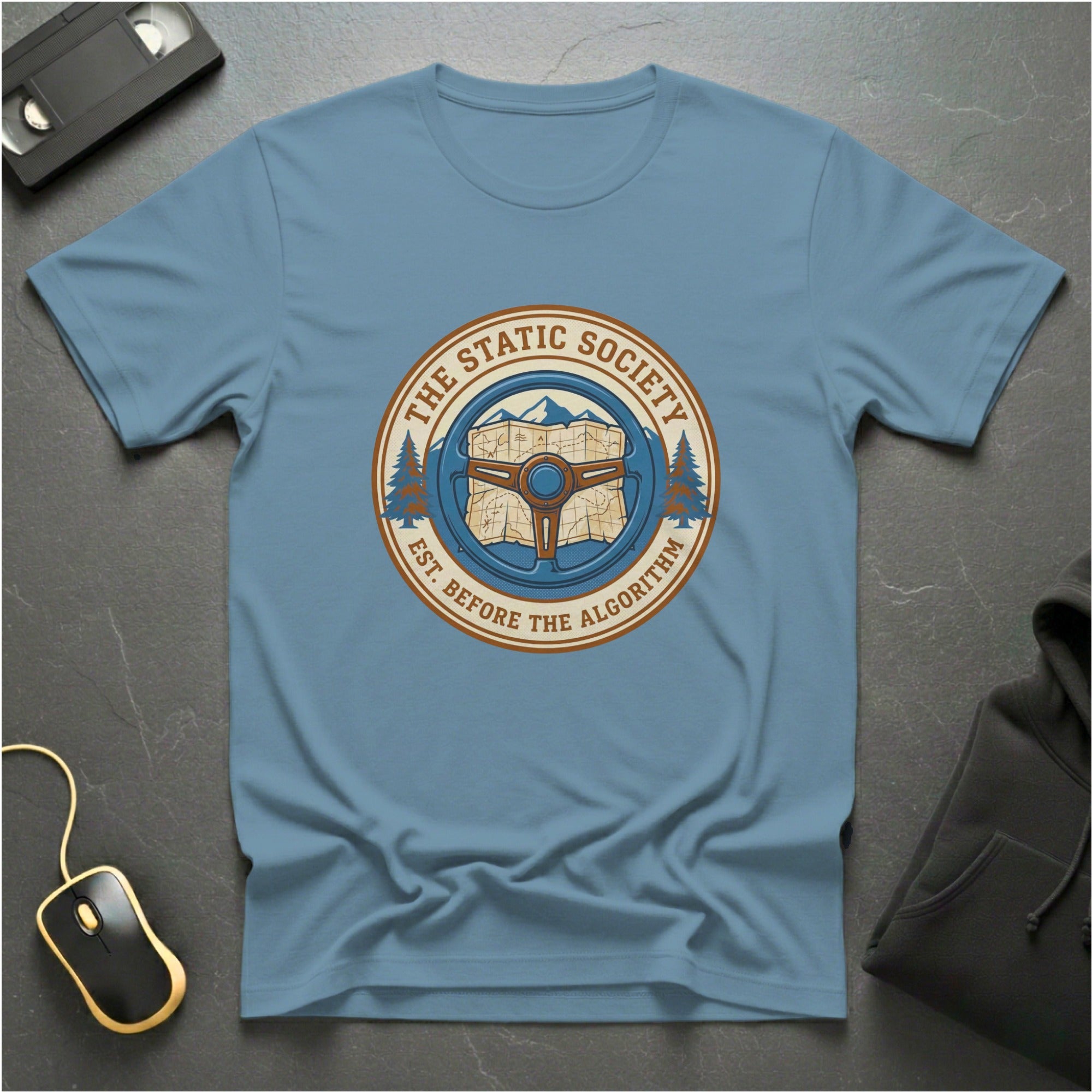EST. Before The Algo T-Shirt