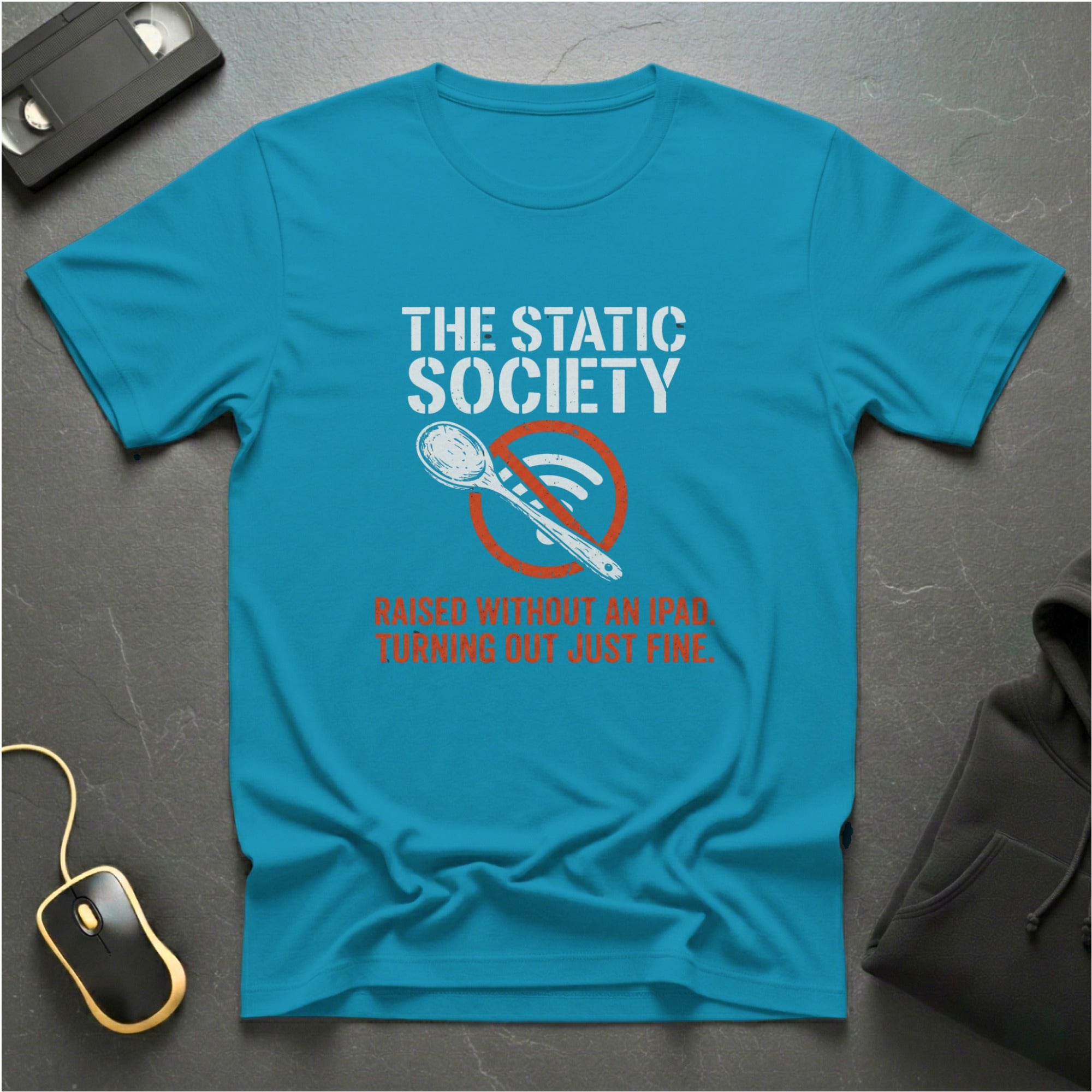 Without An Ipad T-Shirt