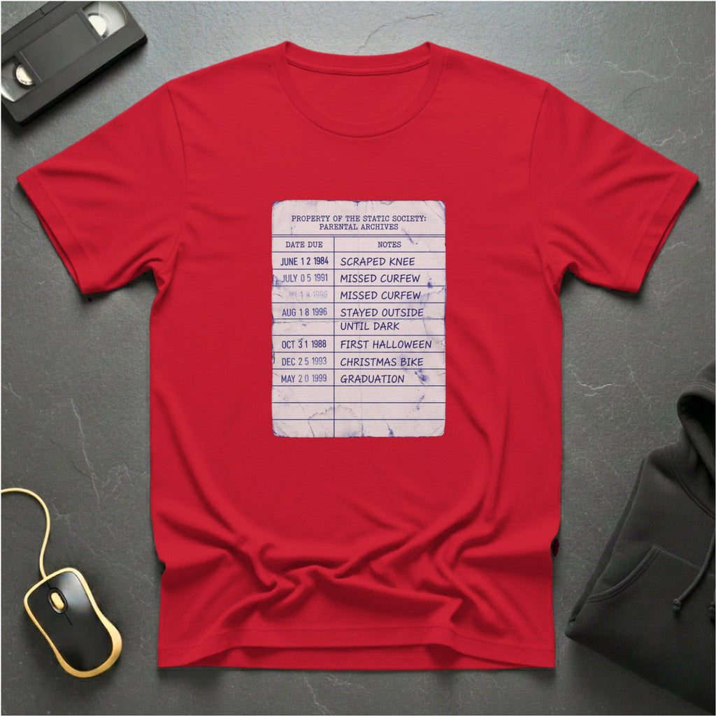 Parental Archives T-Shirt