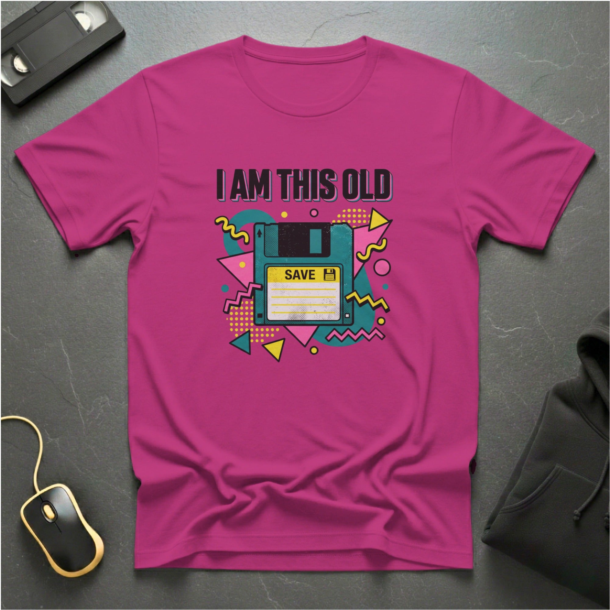 I Am This Old T-Shirt
