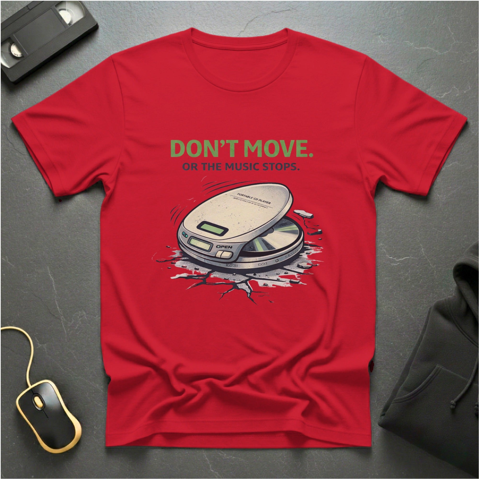 The Discman Club T-Shirt