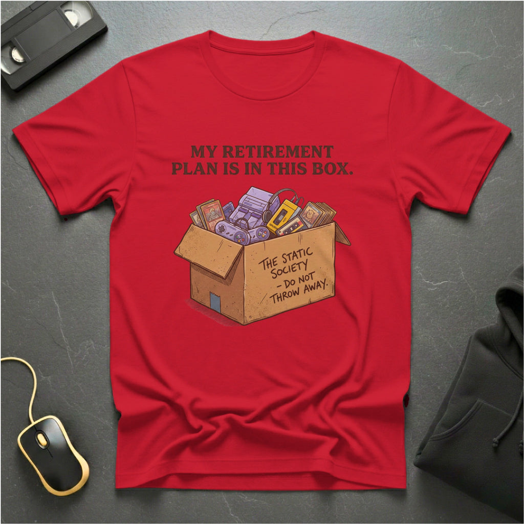 My Retirement Plan T-Shirt