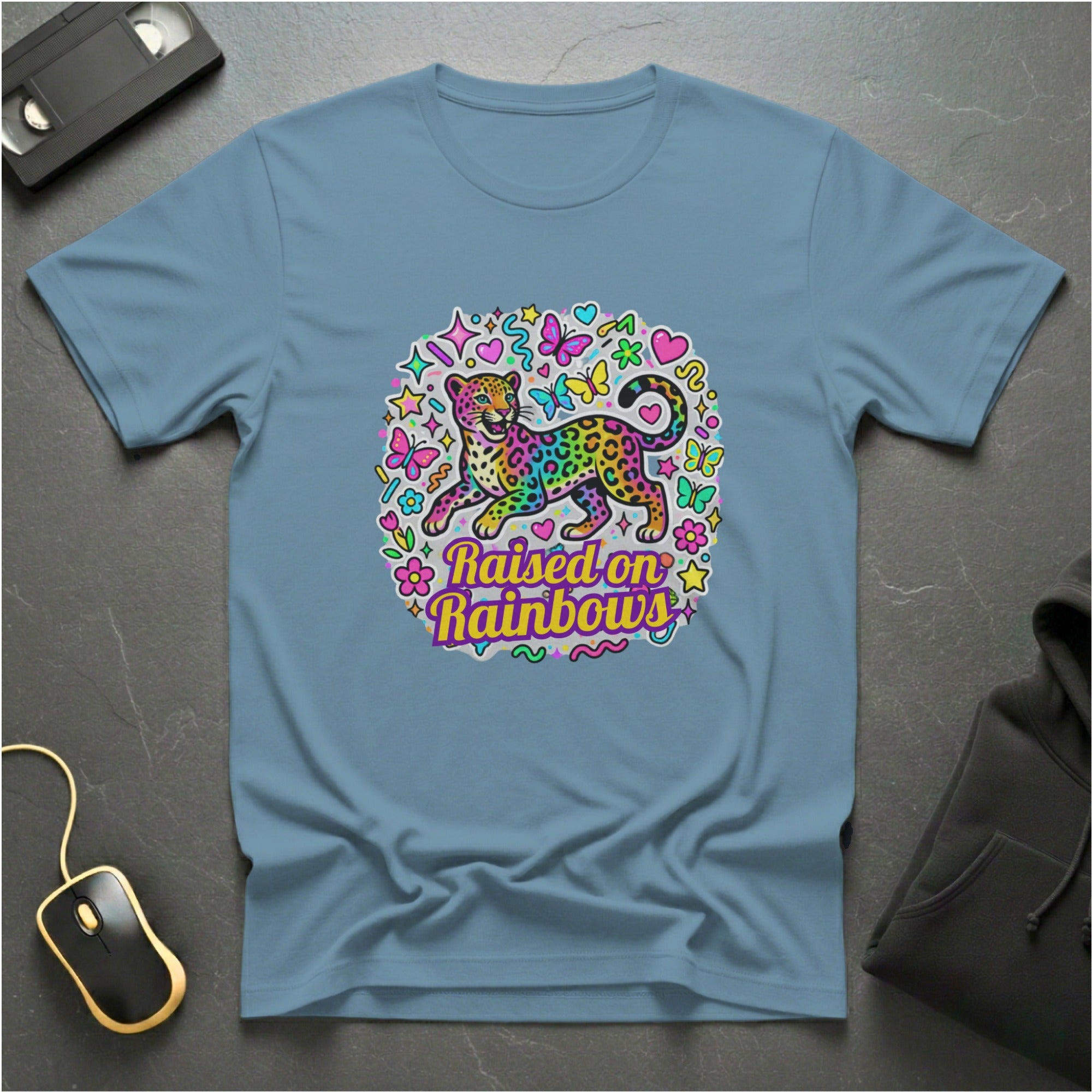 Raised On Rainbows T-Shirt