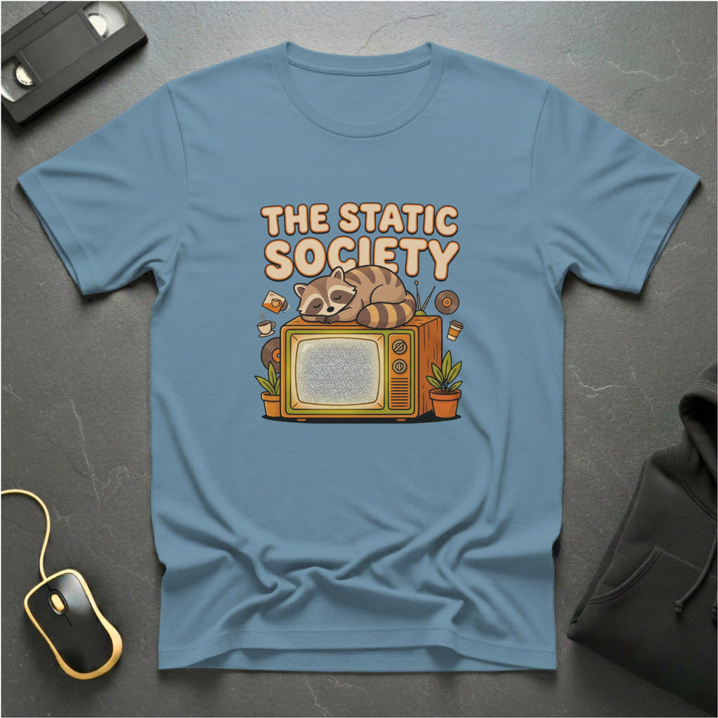 Analog Raccoon T-Shirt