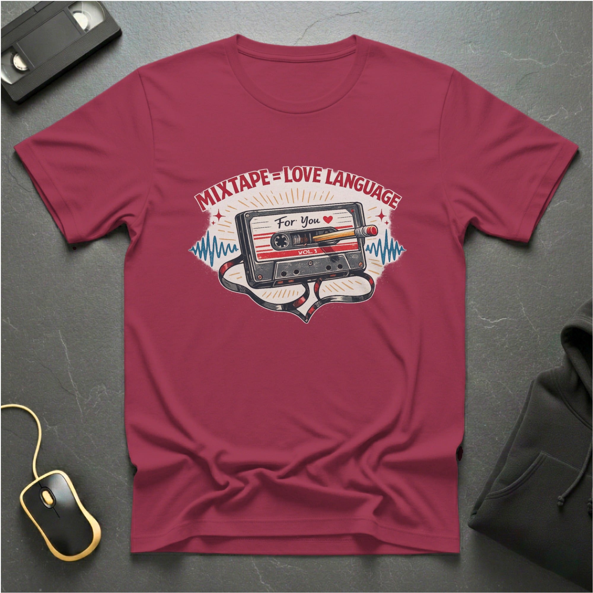 Mixtape Love Language T-Shirt