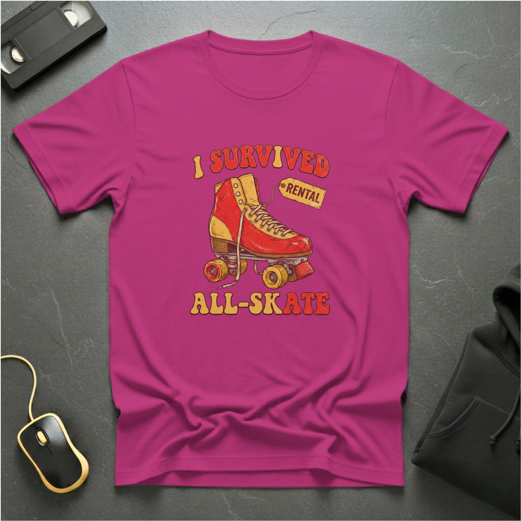 I Survived All Skate T-Shirt