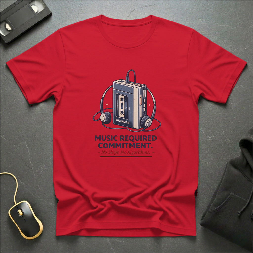The Walkman Club T-Shirt