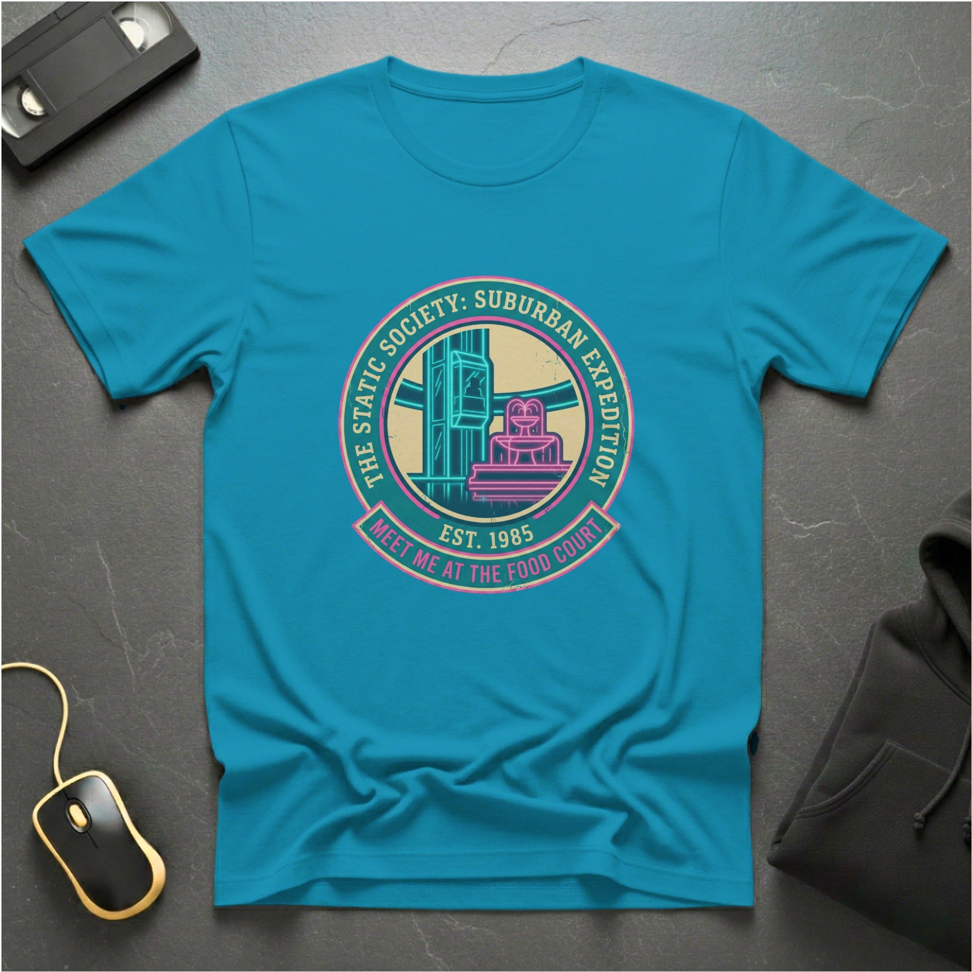 Mall Food Court T-Shirt