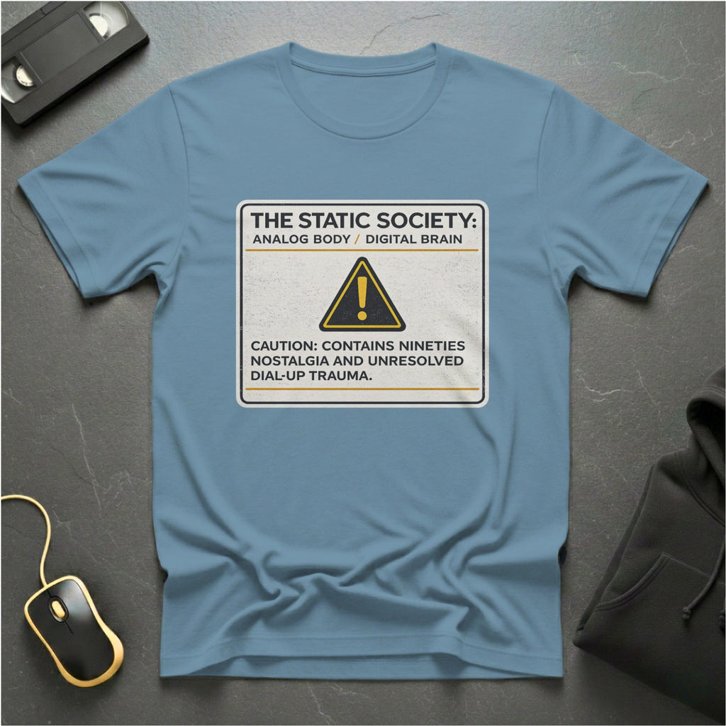 Caution Analog Body T-Shirt