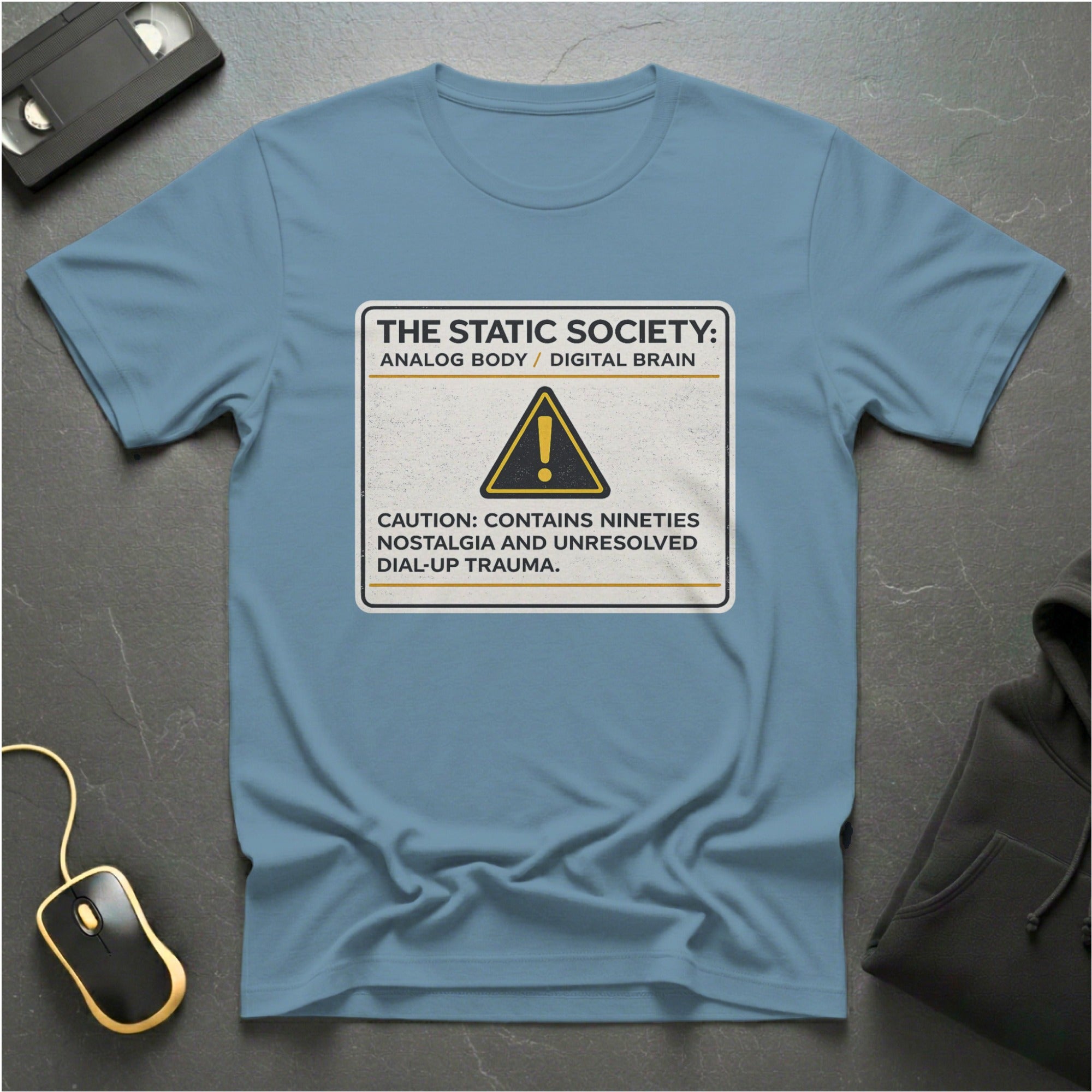 Caution Analog Body T-Shirt