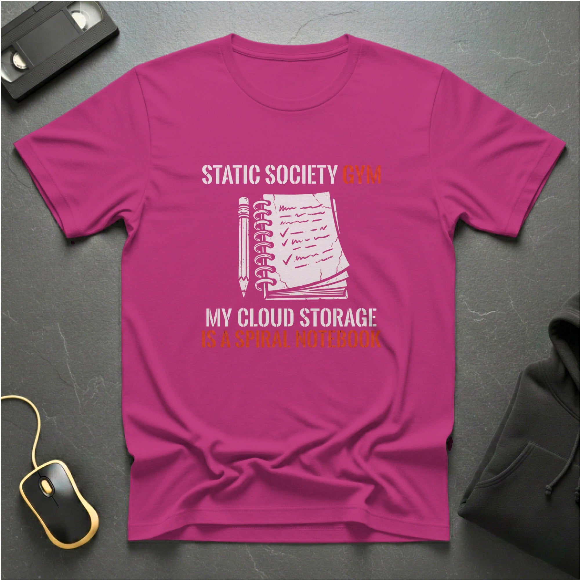 Gym Tracker T-Shirt
