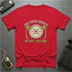 No Apps Just Iron T-Shirt