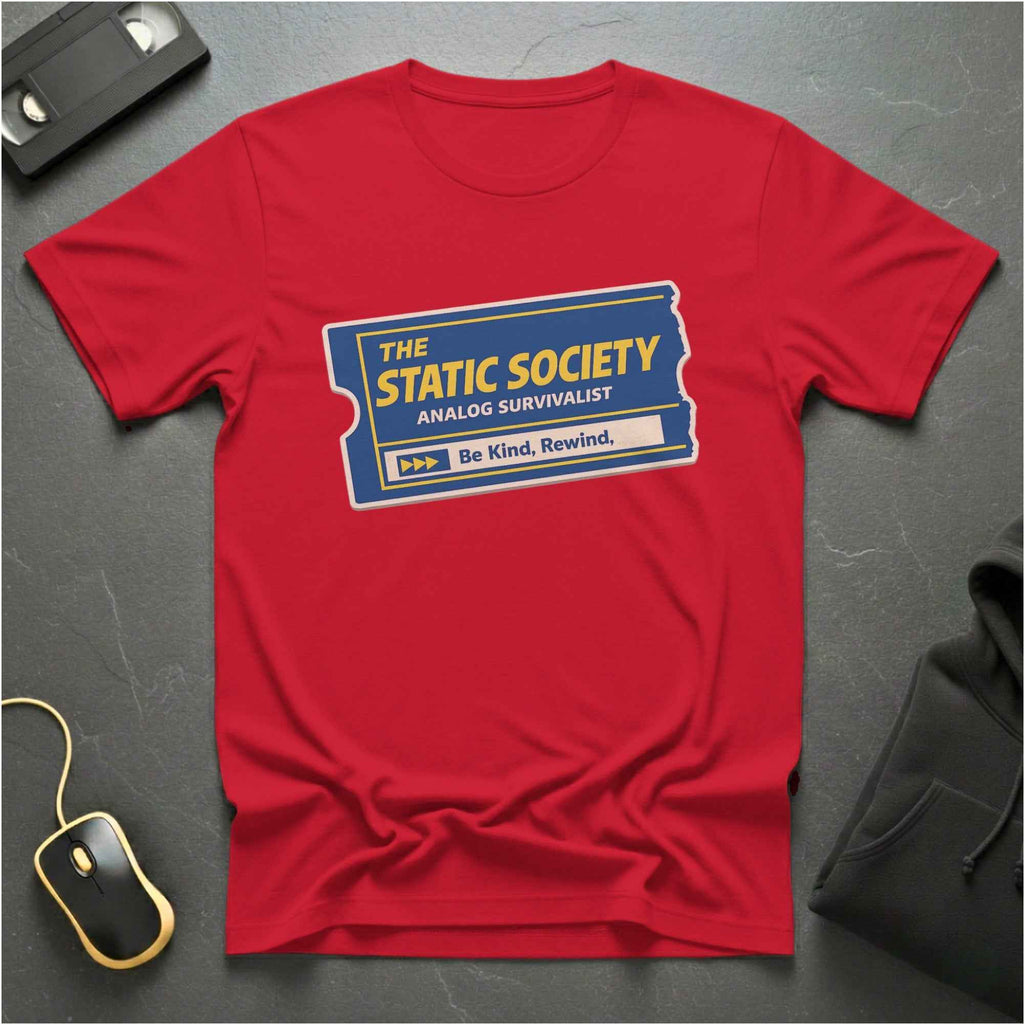 The Static Buster T-Shirt