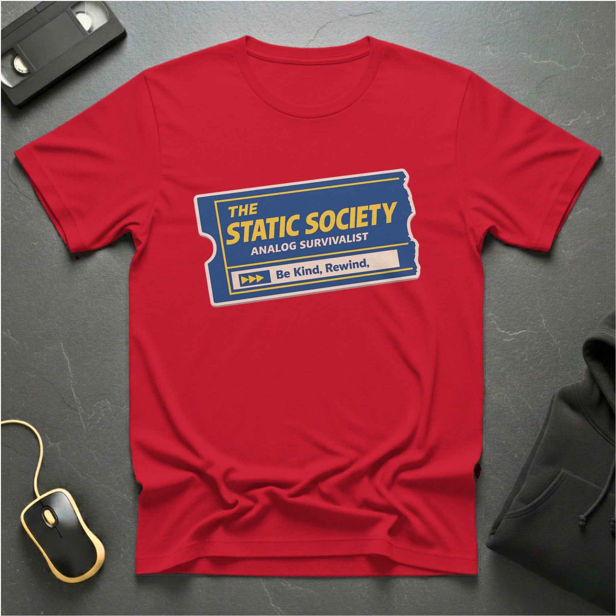 The Static Buster T-Shirt