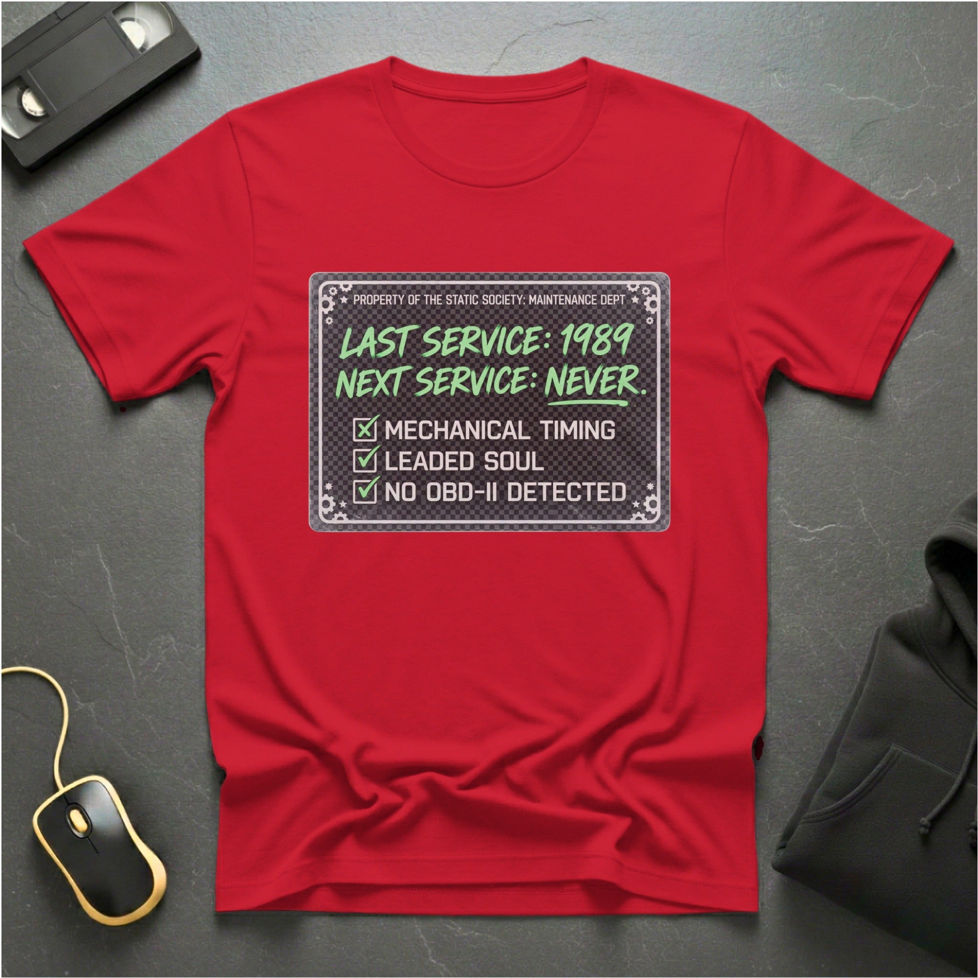 Maintenace Dept. T-Shirt