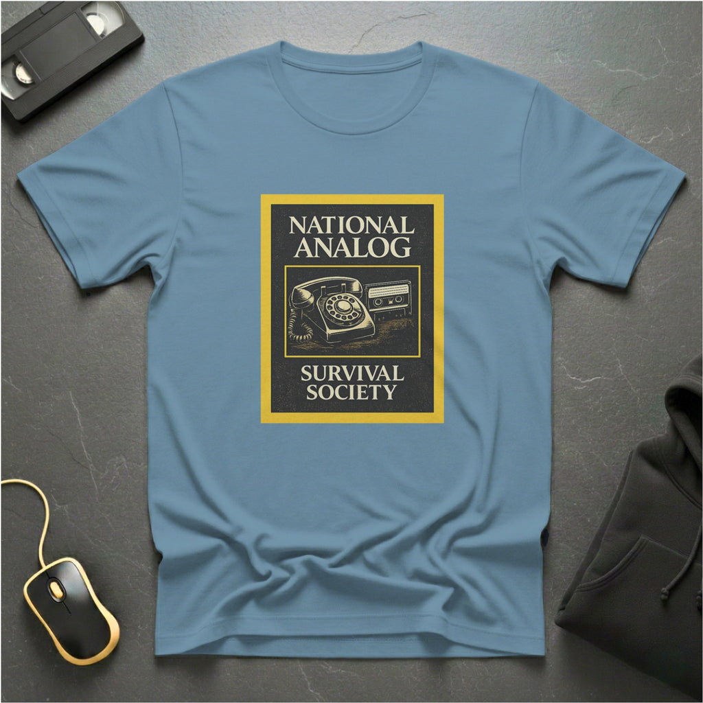 National Analog T-Shirt