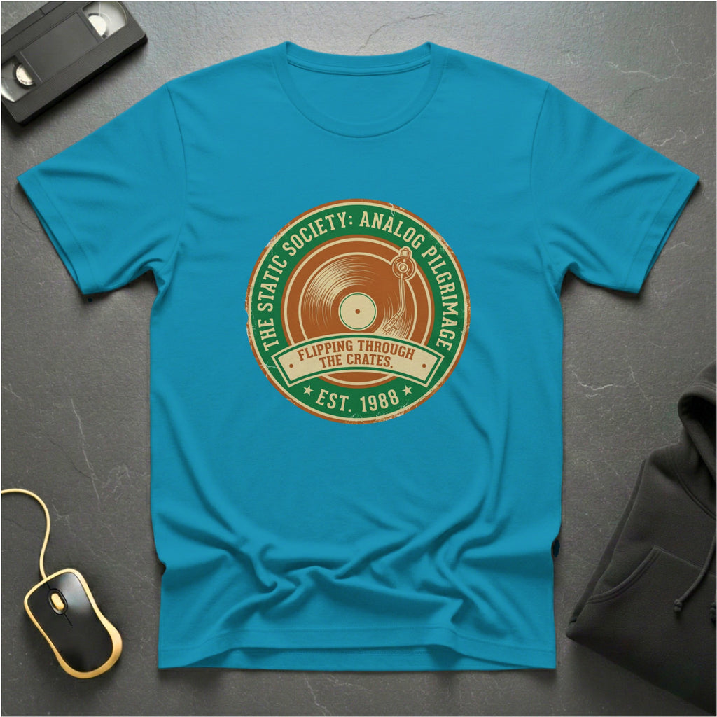 Flipping Through The Crates T-Shirt