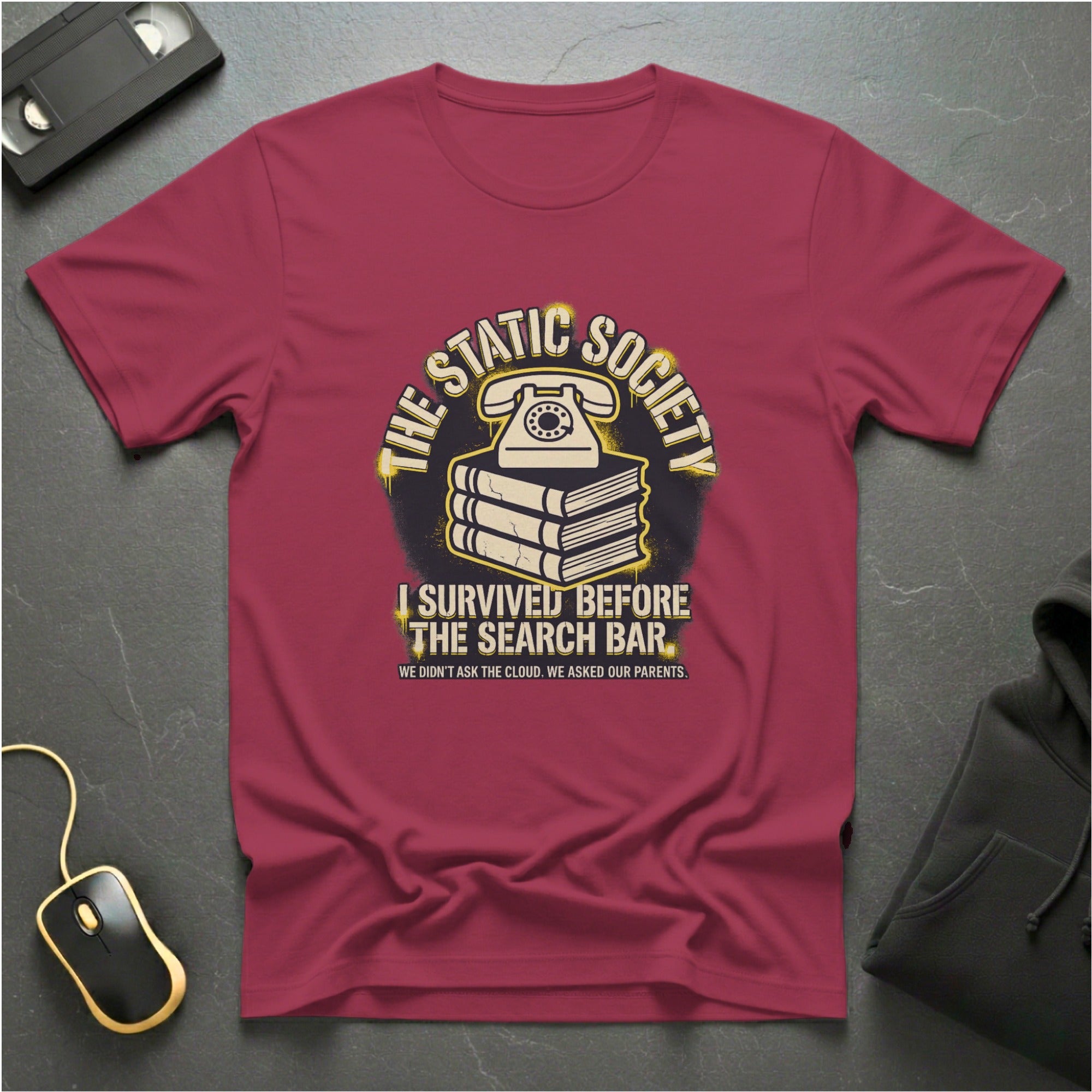 Before The Search Bar T-Shirt