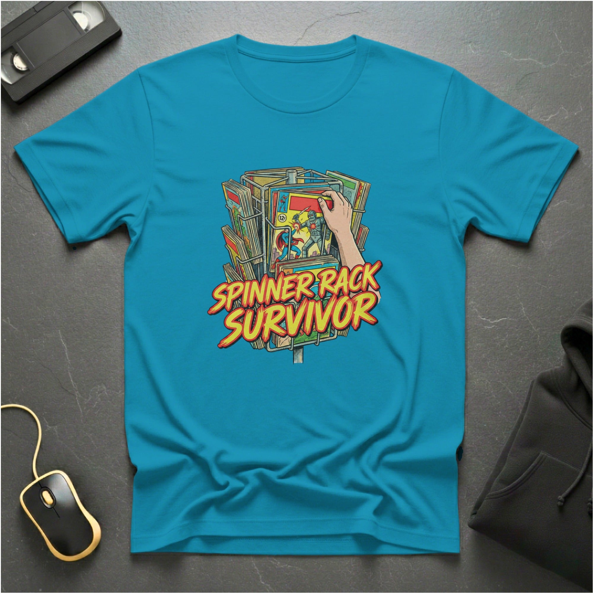 Spinner Rack T-Shirt