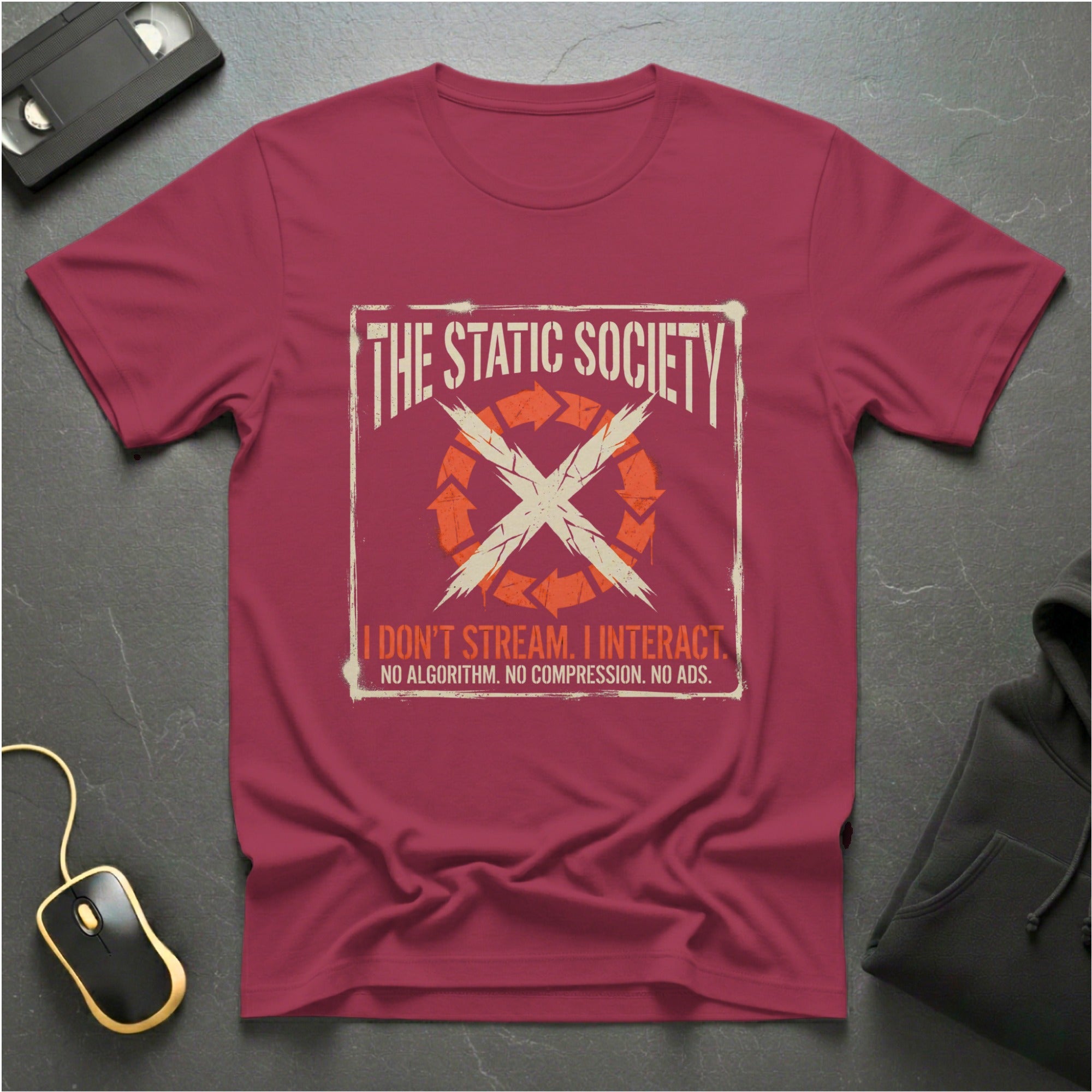 I Don't Stream T-Shirt