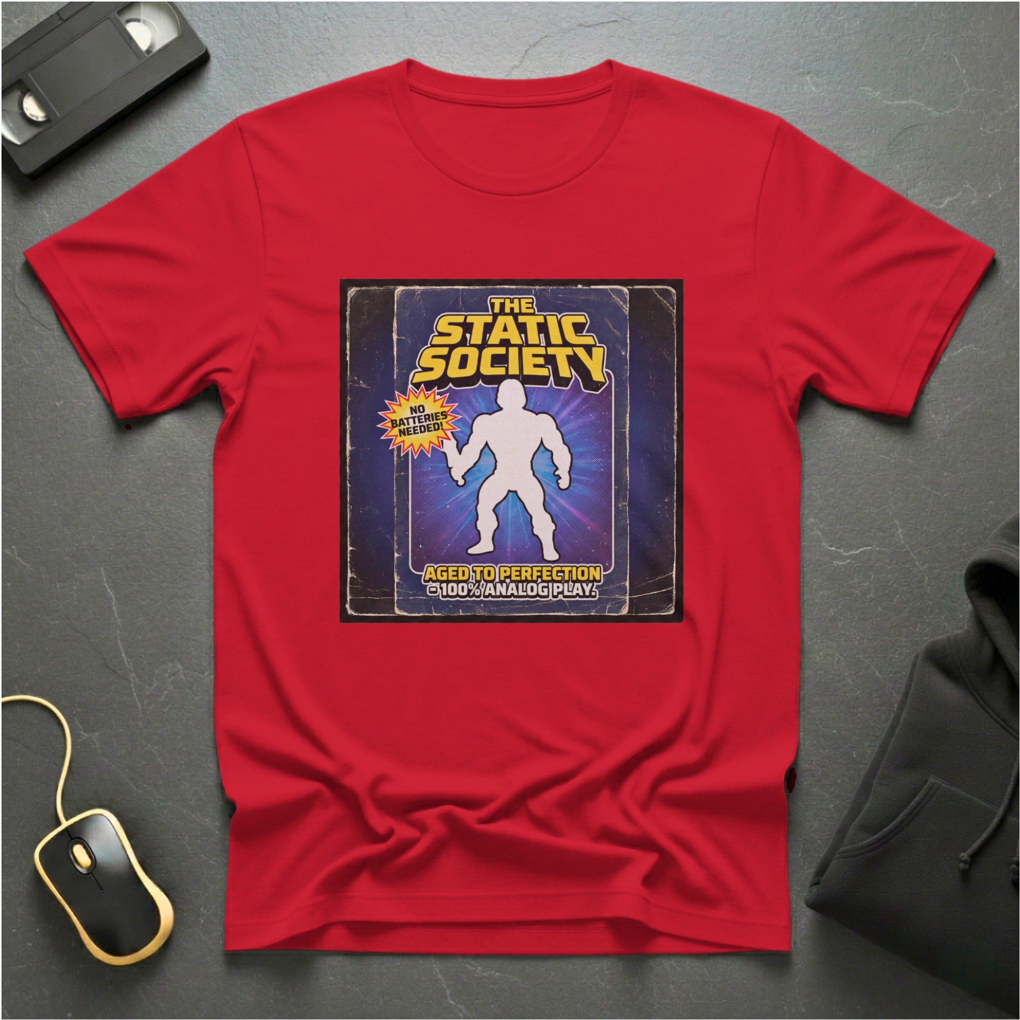 Action Figure T-Shirt
