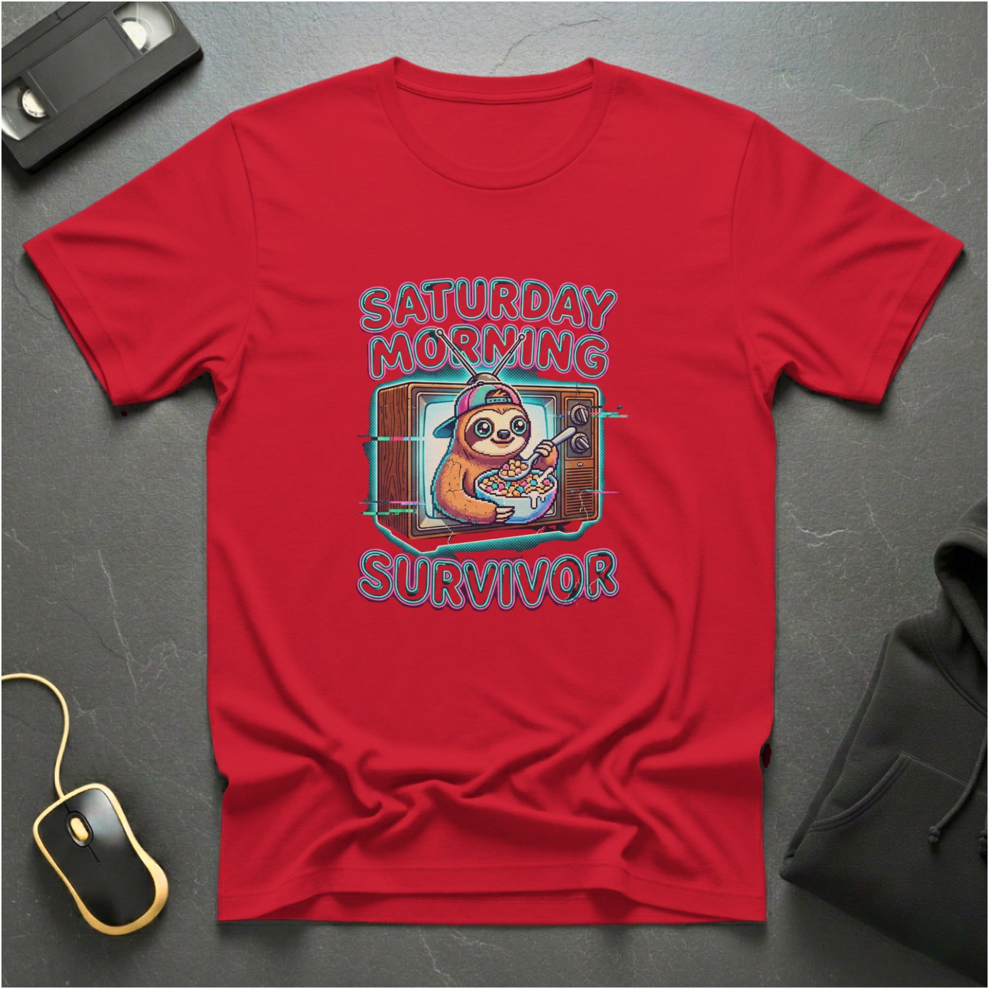 Saturday Morning Survivor T-Shirt