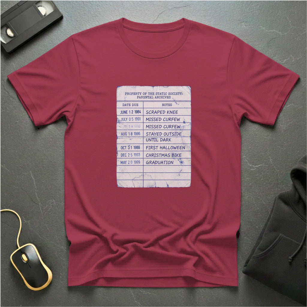 Parental Archives T-Shirt