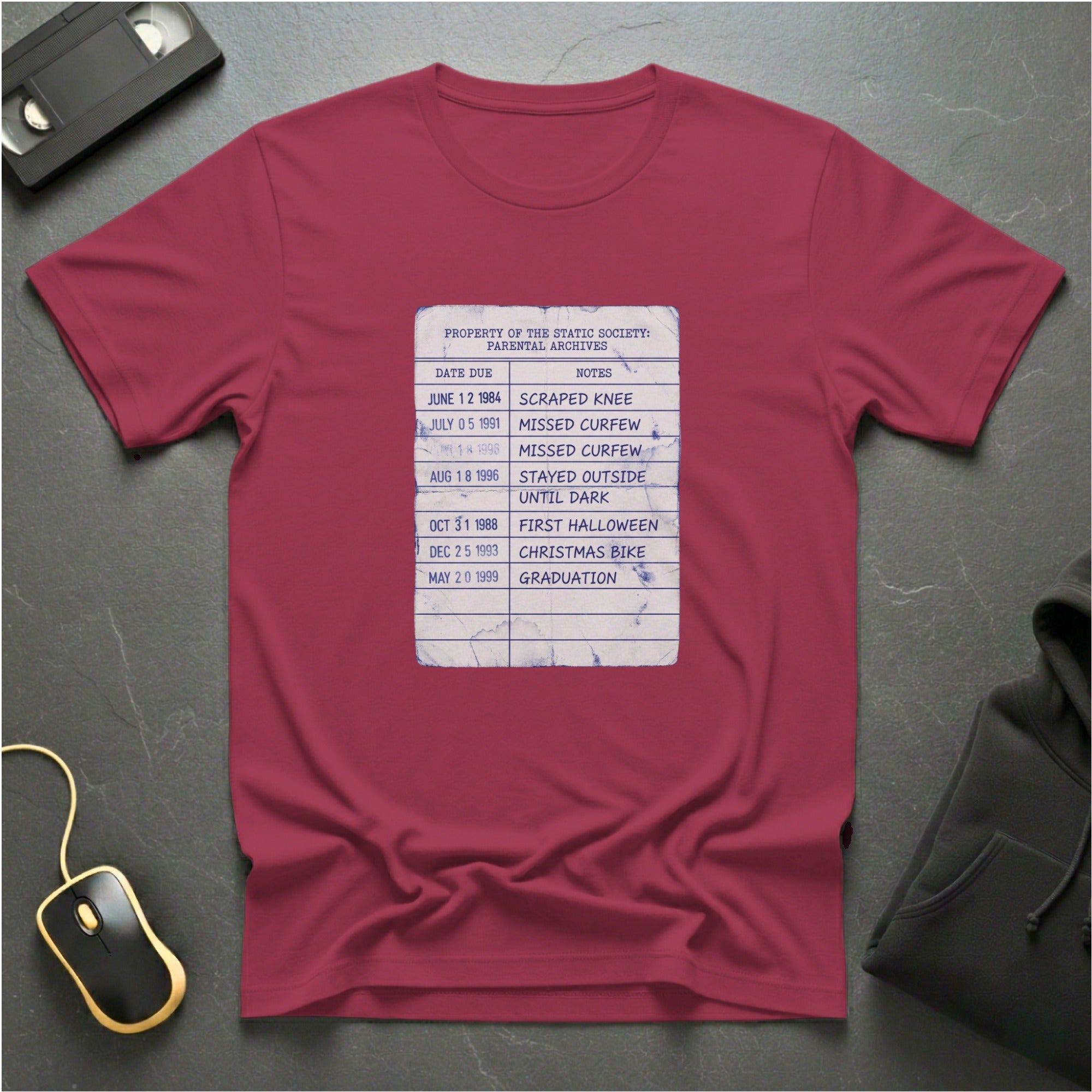 Parental Archives T-Shirt