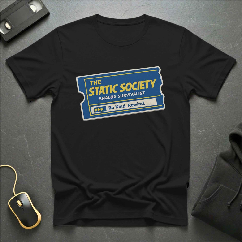 The Static Buster T-Shirt