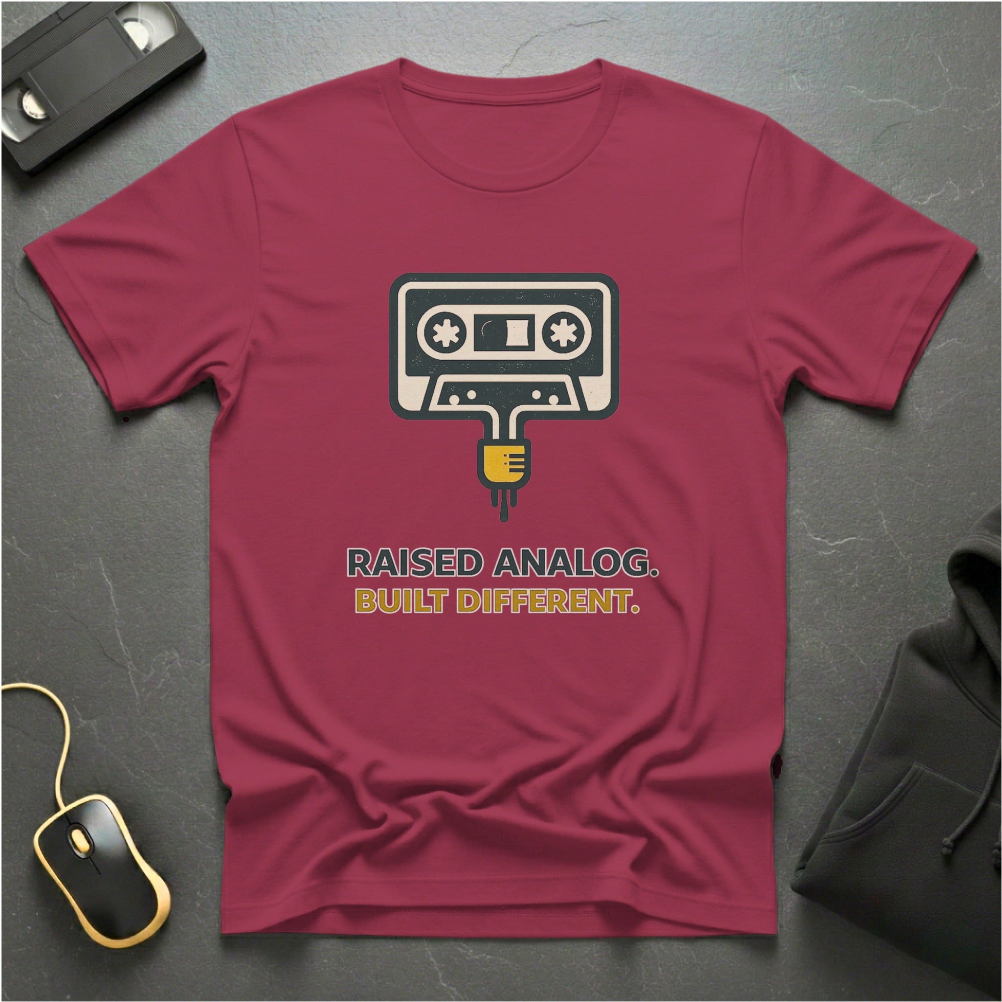 Raised Analog Built Different T-Shirt