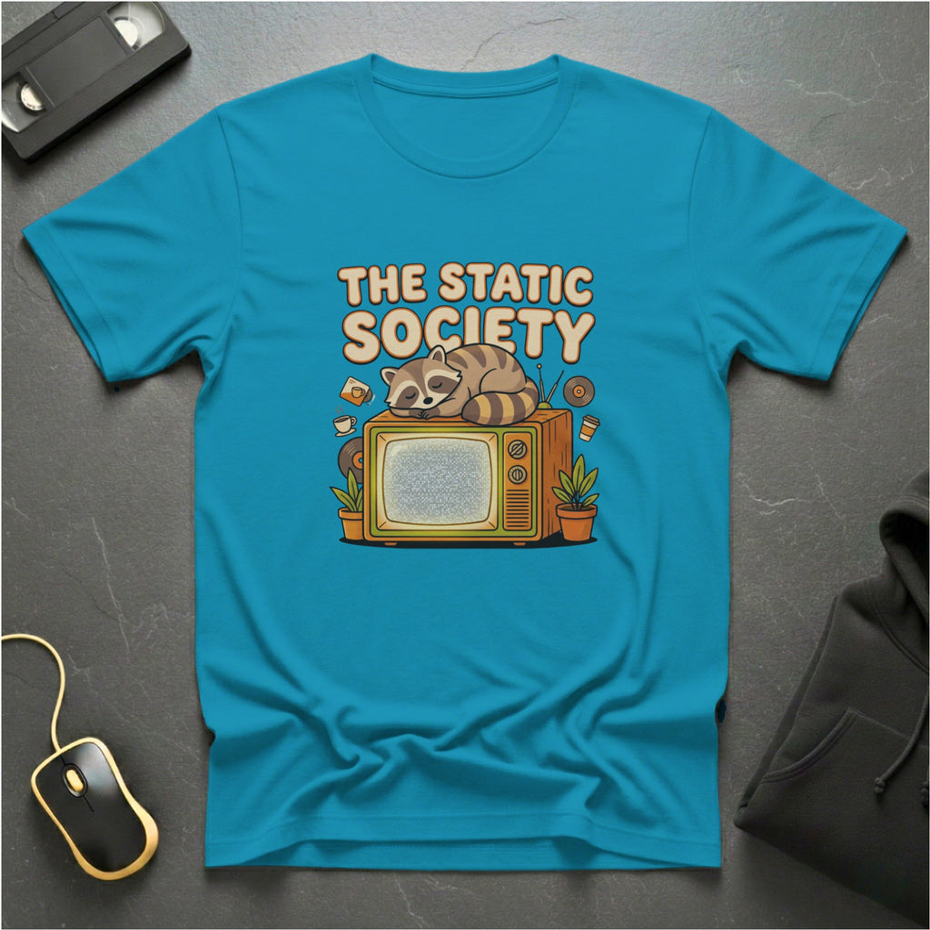 Analog Raccoon T-Shirt