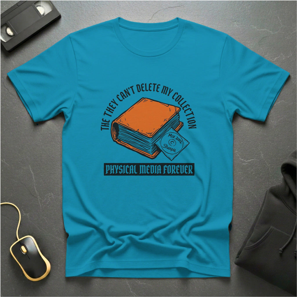 Can't Delete Collection T-Shirt
