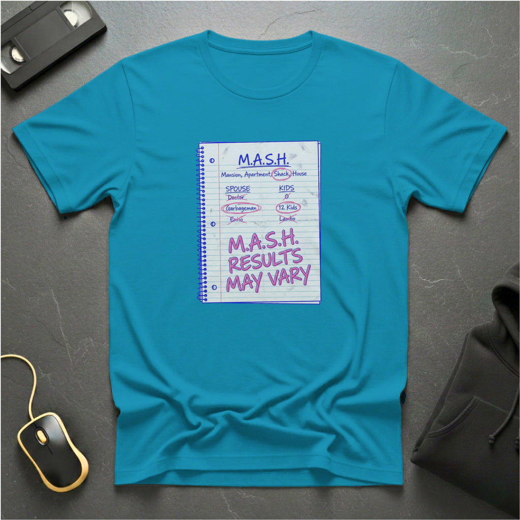 M.A.S.H Game T-Shirt