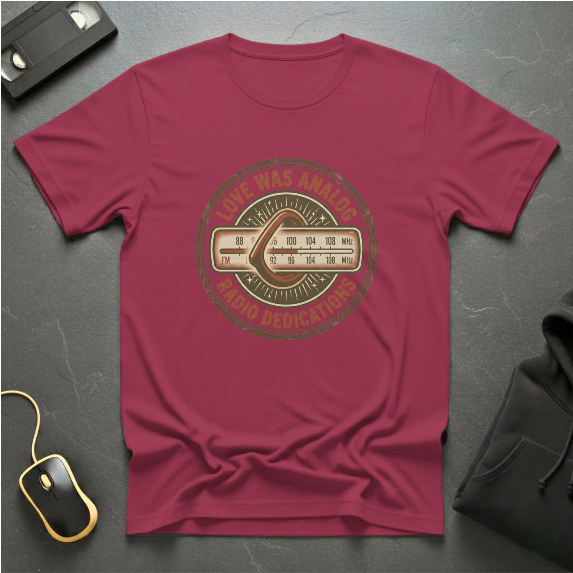 Love Was Analog T-Shirt