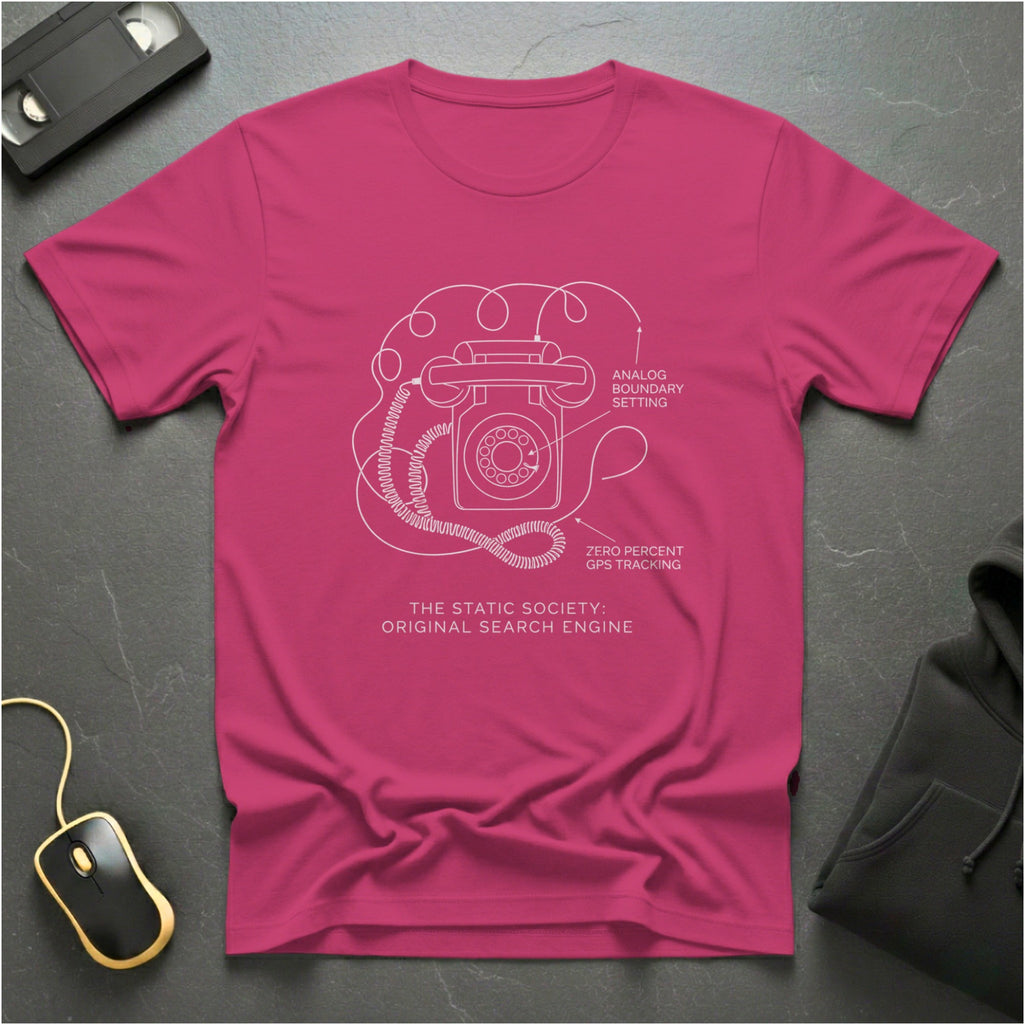 0% Tracking GPS T-Shirt