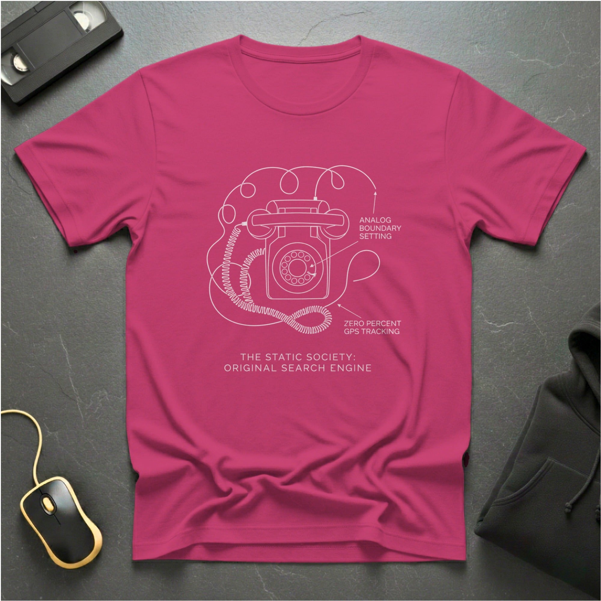 0% Tracking GPS T-Shirt