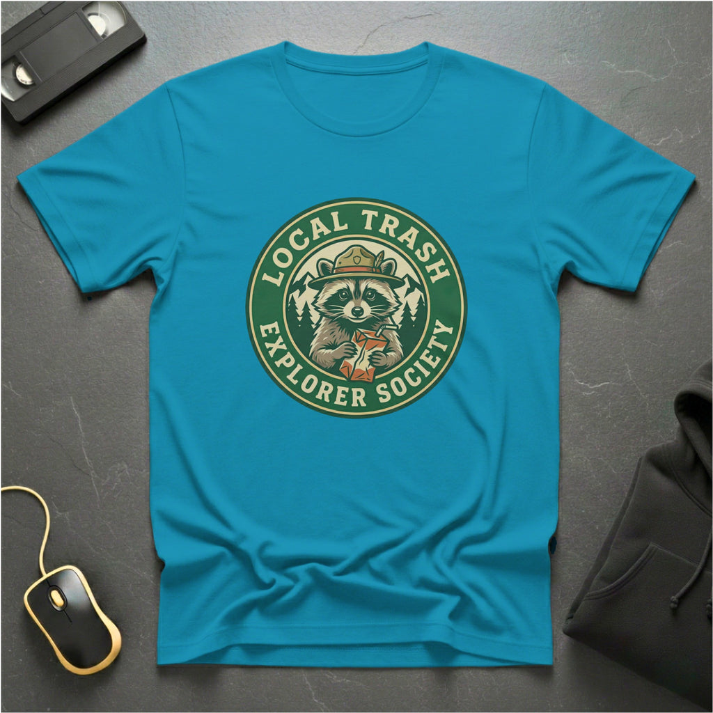 Local Trash Explorer T-Shirt