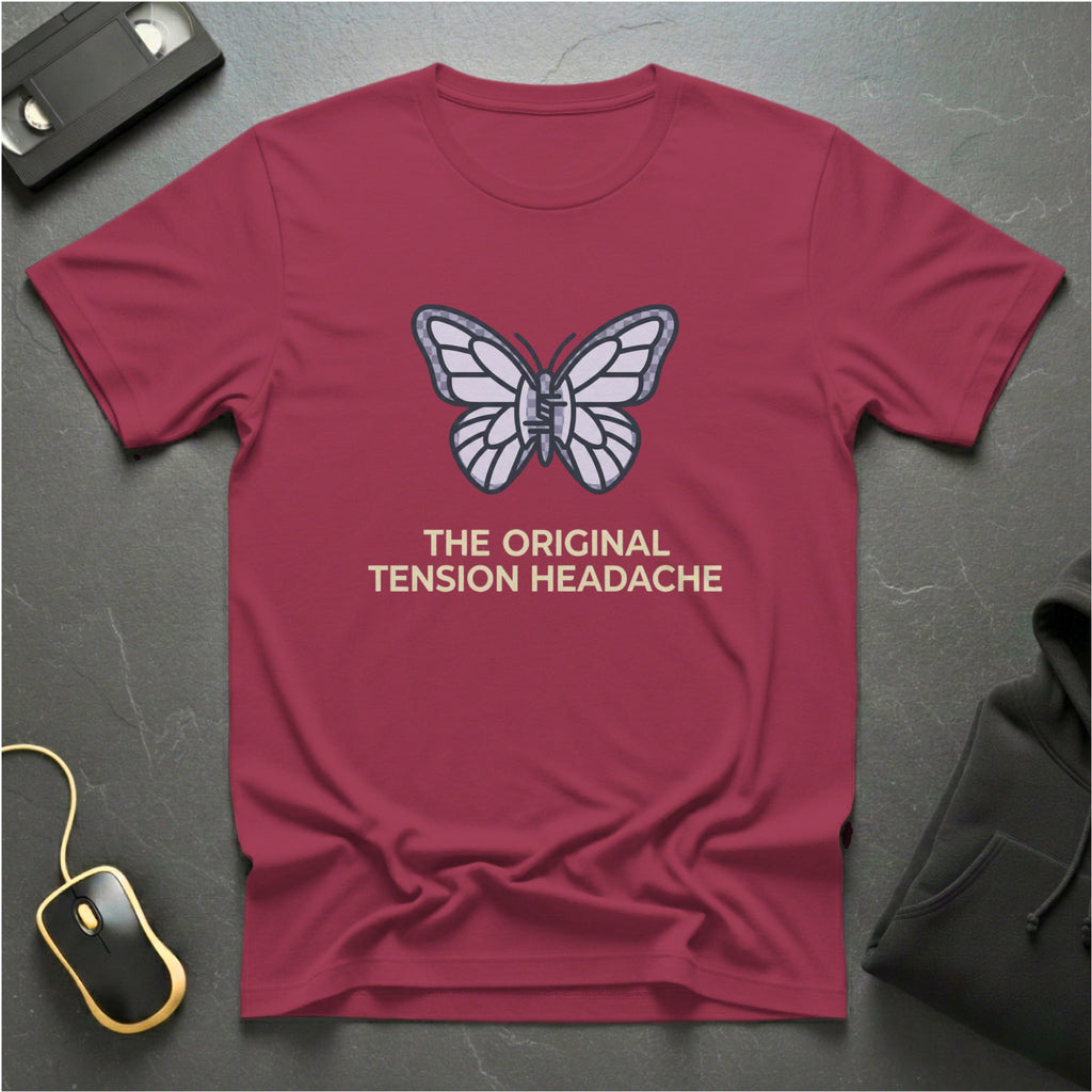 Butterfly Clip T-shirt
