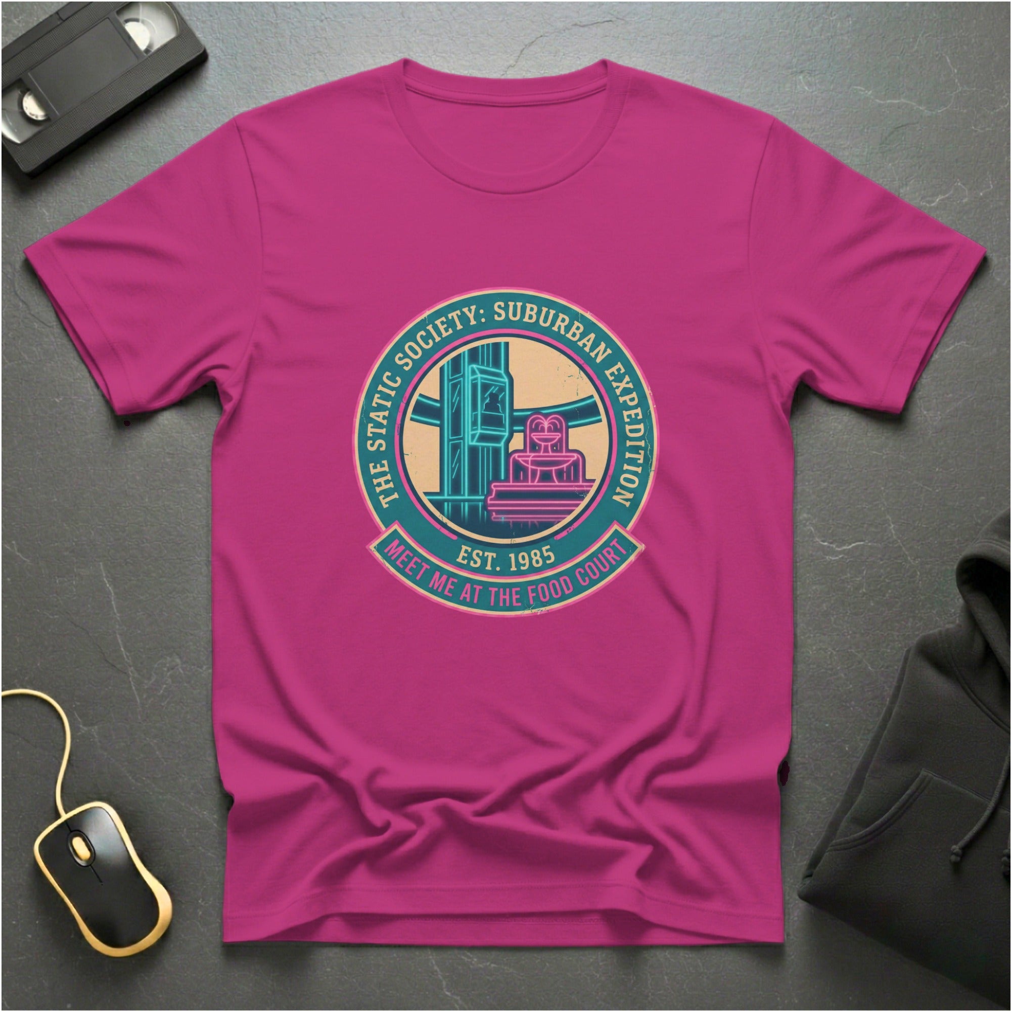 Mall Food Court T-Shirt